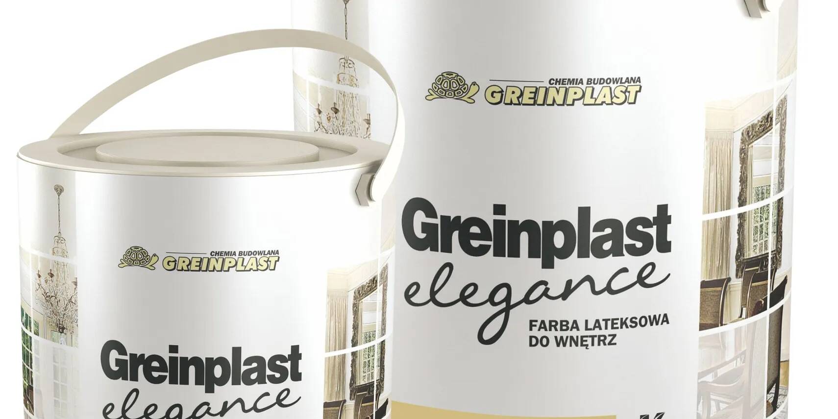 Farba lateksowa do wnętrz w nowej odsłonie ? Greinplast Elegance