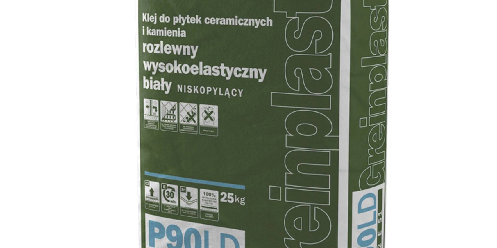 Nowość w rodzinie klejów do płytek - Greinplast P90LD