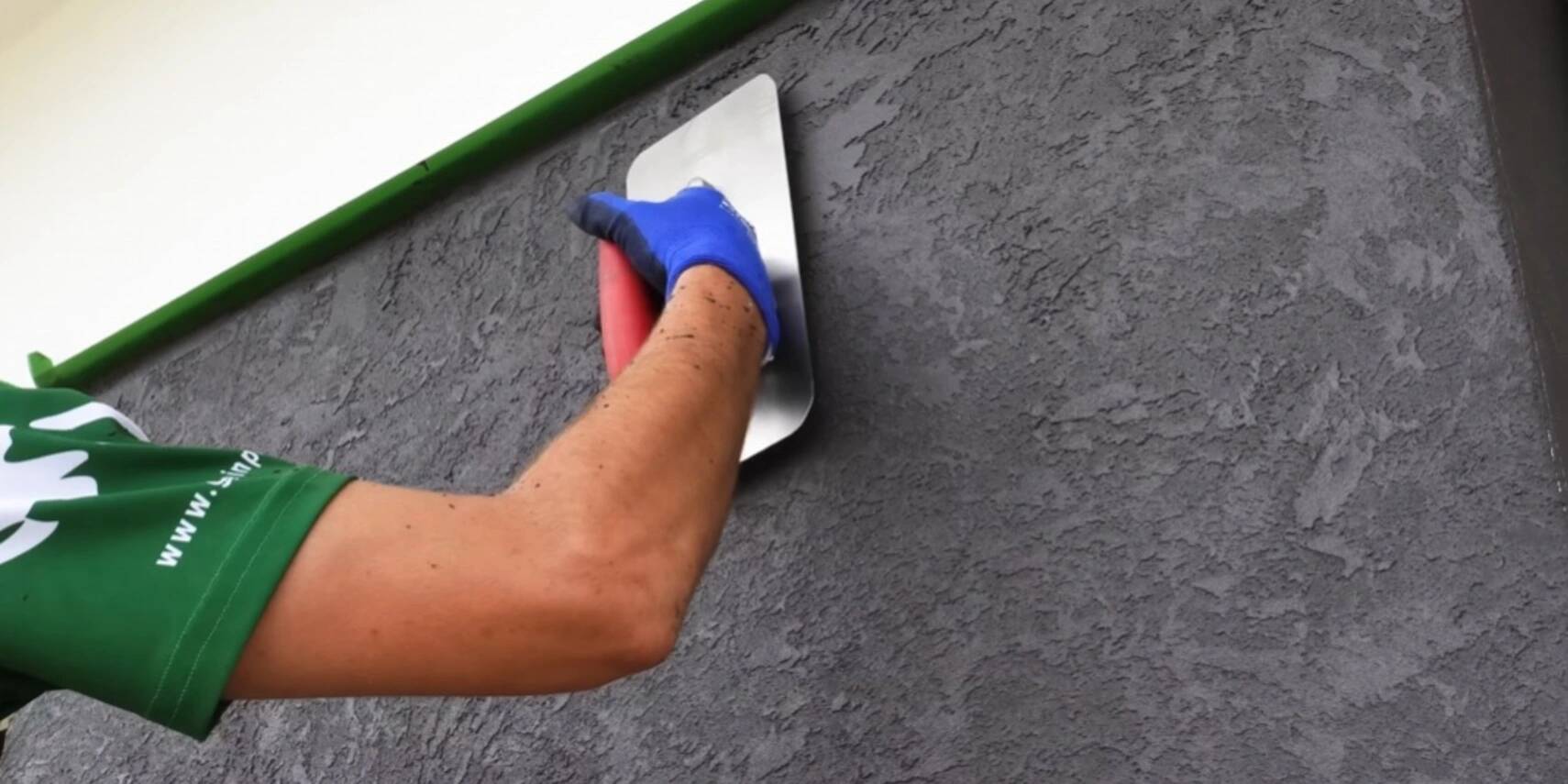 Efekt betonu na elewacji