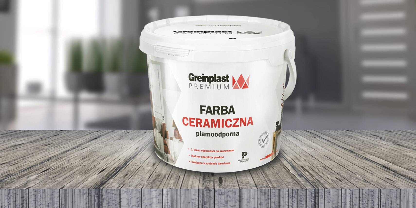 Farba Premium Ceramiczna-plamoodporna dostępna w sprzedaży! 