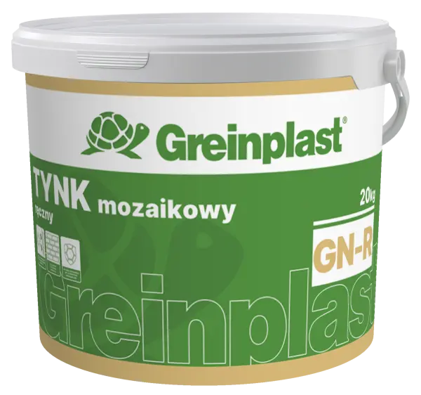 Tynk mozaikowy ręczny GREINPLAST GN-R