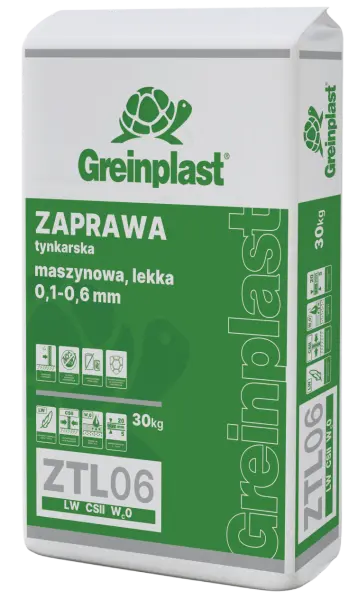 Zaprawa tynkarska lekka GREINPLAST ZTL